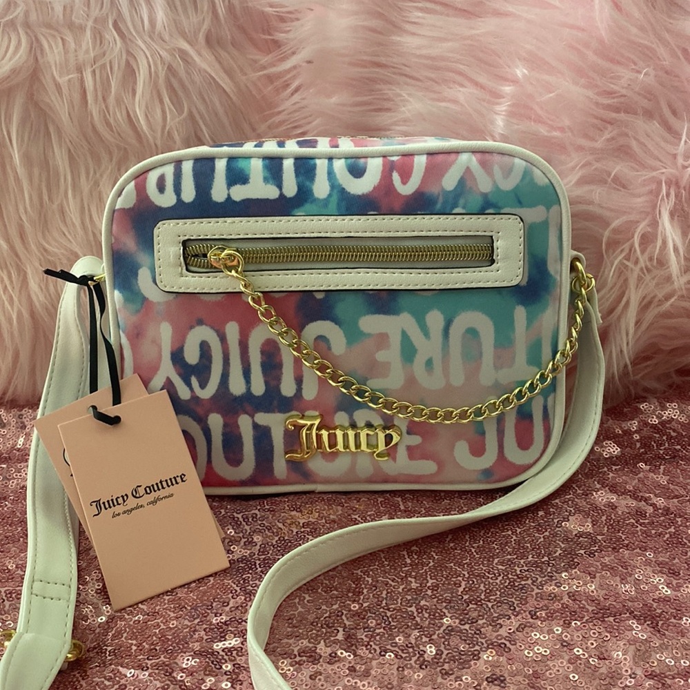 🤍🎀Juicy Couture Chain Up Camera Crossbody 🎀🤍
